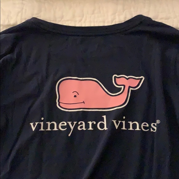 Vineyard Vines Long Sleeve Tee - Picture 2 of 4